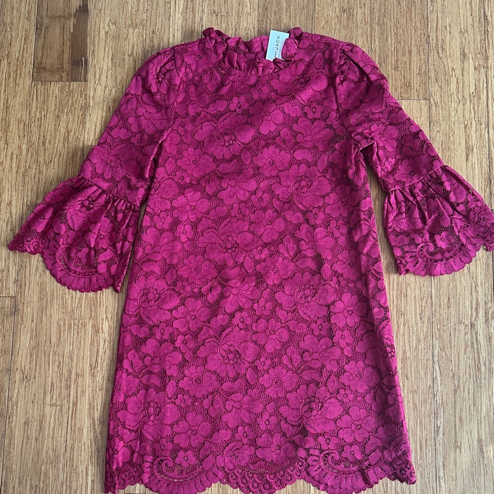 Janie and Jack Lace Dress